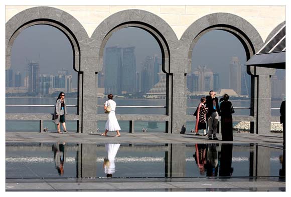 伊斯蘭藝術博物館(The Museum of Islamic Art in Doha)／貝聿銘(I. M. Pei)