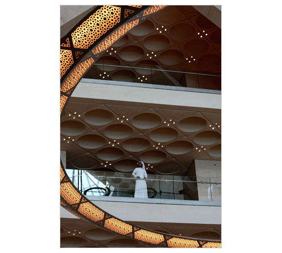 伊斯蘭藝術博物館(The Museum of Islamic Art in Doha)／貝聿銘(I. M. Pei)