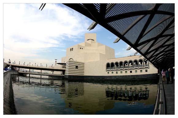 伊斯蘭藝術博物館(The Museum of Islamic Art in Doha)／貝聿銘(I. M. Pei)