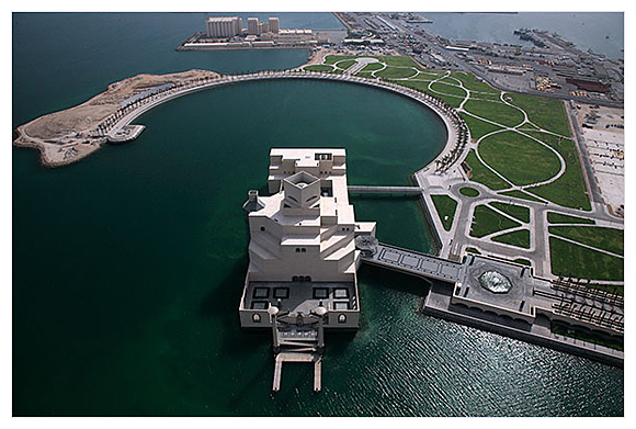 伊斯蘭藝術博物館(The Museum of Islamic Art in Doha)／貝聿銘(I. M. Pei)