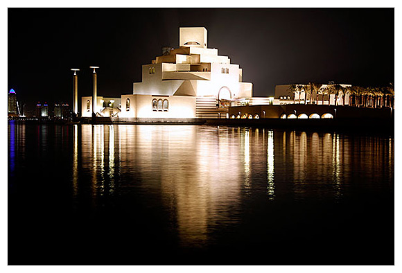 伊斯蘭藝術博物館(The Museum of Islamic Art in Doha)／貝聿銘(I. M. Pei)