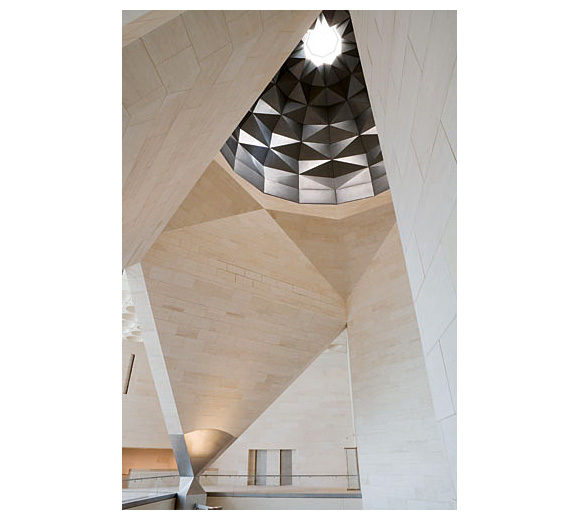 伊斯蘭藝術博物館(The Museum of Islamic Art in Doha)／貝聿銘(I. M. Pei)