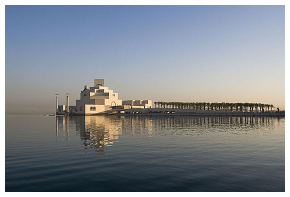 伊斯蘭藝術博物館(The Museum of Islamic Art in Doha)／貝聿銘(I. M. Pei)