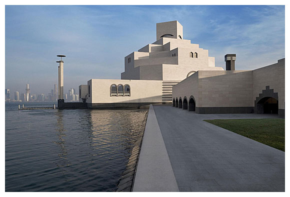 伊斯蘭藝術博物館(The Museum of Islamic Art in Doha)／貝聿銘(I. M. Pei)