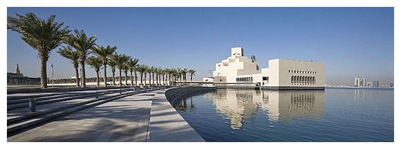伊斯蘭藝術博物館(The Museum of Islamic Art in Doha)／貝聿銘(I. M. Pei)