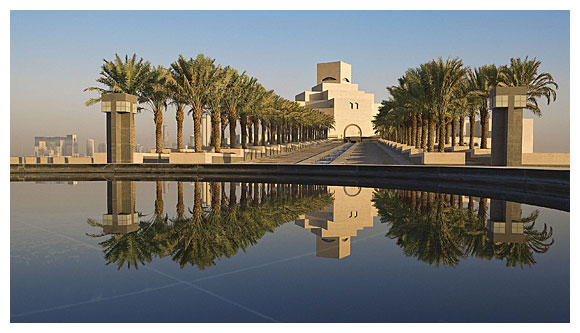 建築外觀 伊斯蘭藝術博物館(The Museum of Islamic Art in Doha)/貝聿銘(I. M. Pei)