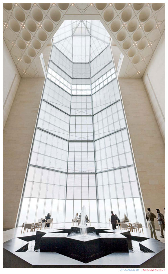 伊斯蘭藝術博物館(The Museum of Islamic Art in Doha)／貝聿銘(I. M. Pei)