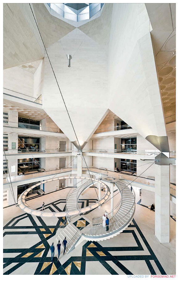 伊斯蘭藝術博物館(The Museum of Islamic Art in Doha)／貝聿銘(I. M. Pei)