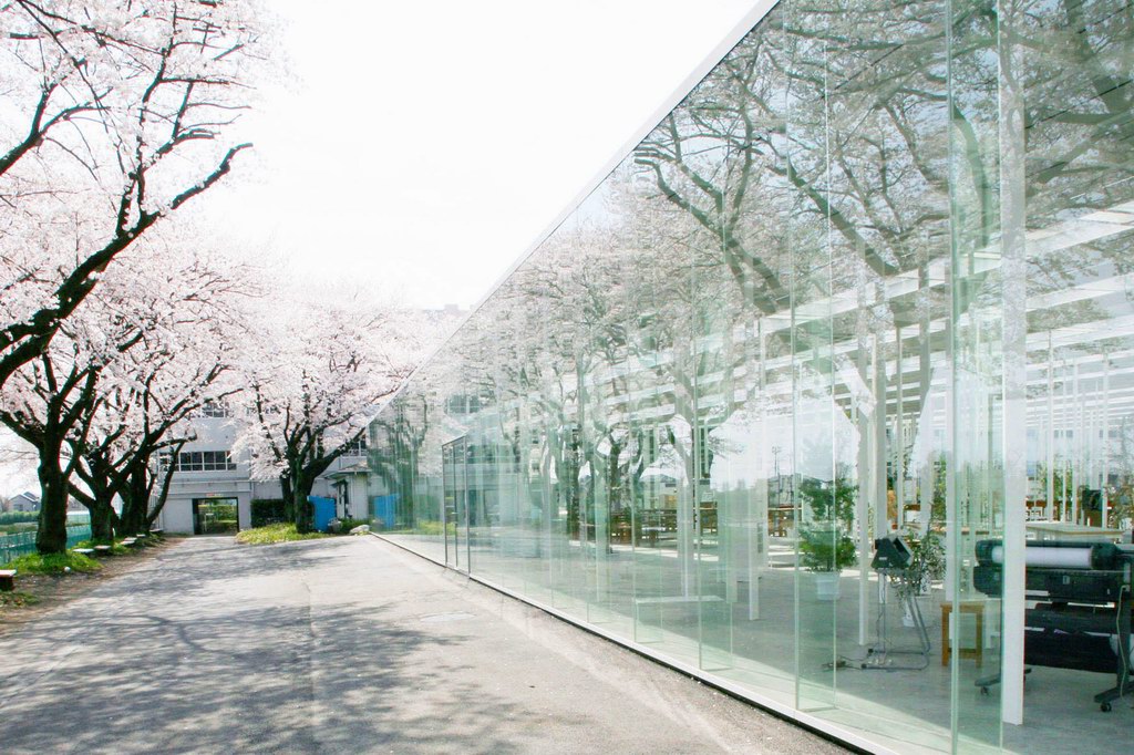 空間的可能 神奈川工科大學kait工房 石上純也junya Ishigami Fam