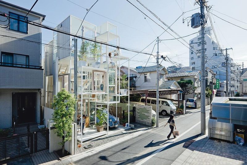 東京透明私人住宅 House NA/藤本壯介 Sou Fujimoto