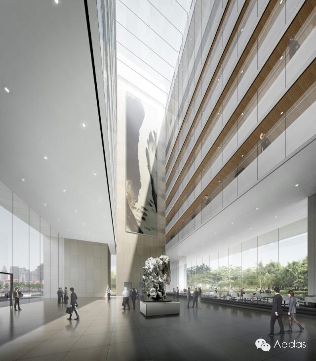 中國上海 國新控股大廈/上海世博園區企業總部基地