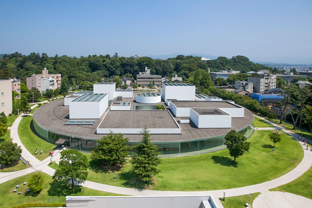 金澤21世紀美術館 金沢21世紀美術館 21st Century Museum of Contemporary Art, Kanazawa SANAA