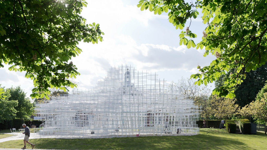 Serpentine Gallery Pavilion 2013/sou fujimoto 藤本壯介