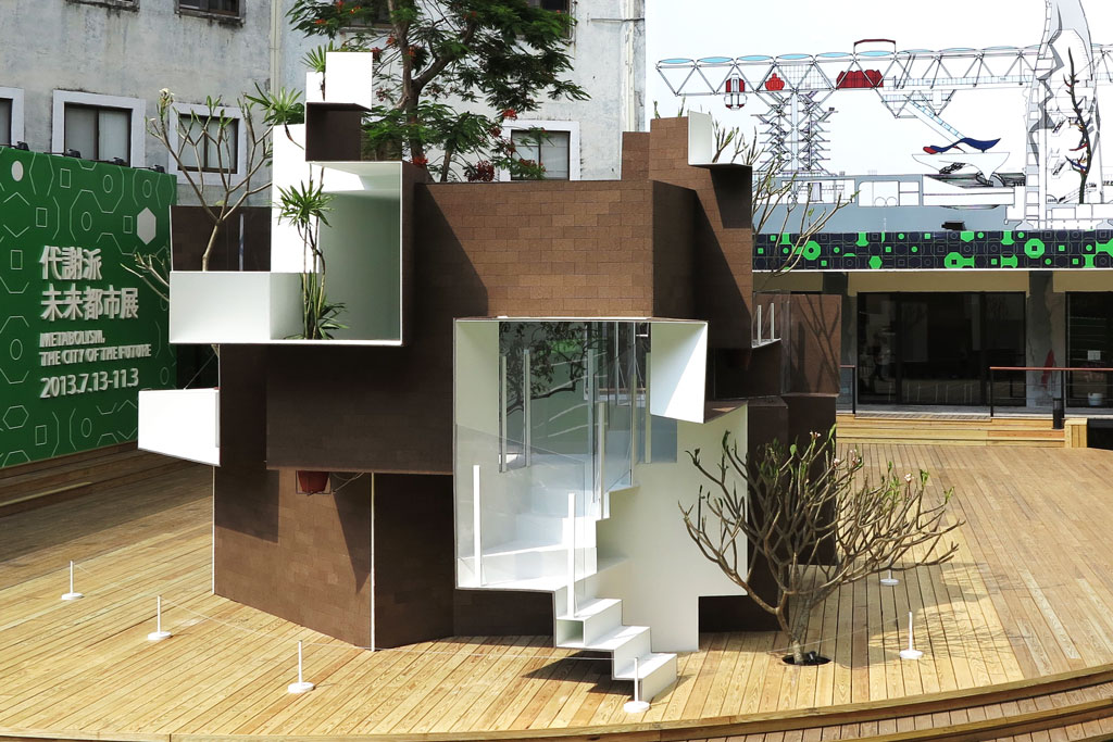 Metabolism Pavilion- Fermentation 代謝派發酵展館/Akihisa Hirata平田晃久