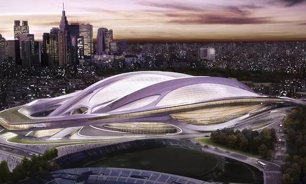 Zaha Hadid 扎哈‧哈迪德最初的東京奧運主場館設計，因為造價太高、量體過大，而被喊咖！