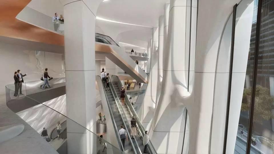 室內空間的層次也同樣豐富