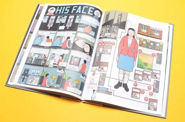 Building Stories 小樓裡的萬千春秋故事  作者：Chris Ware  出版社：Pantheon