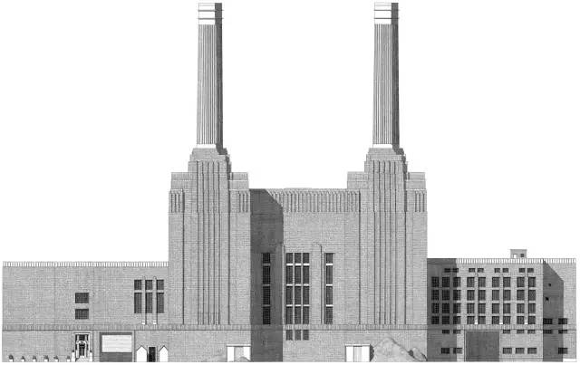 London Deco 倫敦最棒的風光街區  作者&設計：Thibaud Herem  出版社：Nobrow