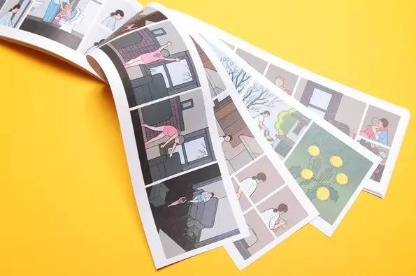 Building Stories 小樓裡的萬千春秋故事  作者：Chris Ware  出版社：Pantheon