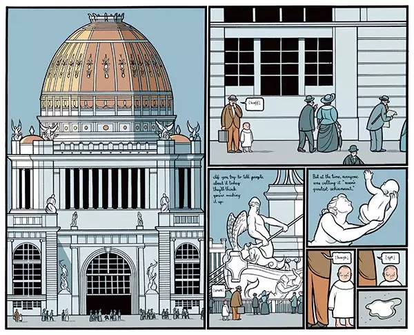 Jimmy Corrigan: The Smartest Kid on Earth  作者：Chris Ware