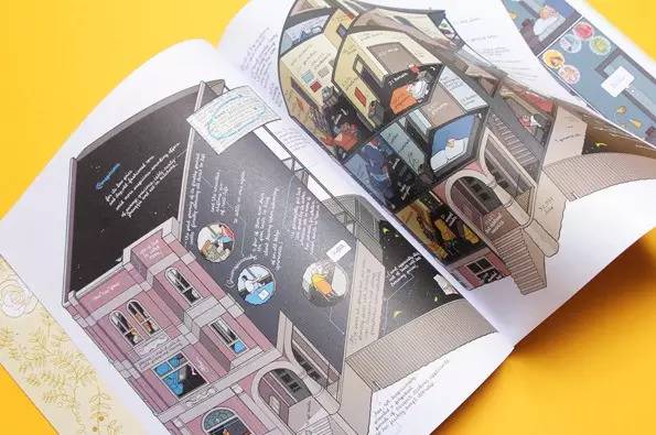 Building Stories 小樓裡的萬千春秋故事  作者：Chris Ware  出版社：Pantheon