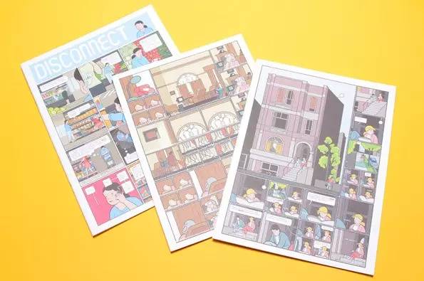 Building Stories 小樓裡的萬千春秋故事  作者：Chris Ware  出版社：Pantheon