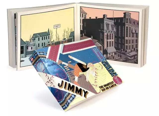 Jimmy Corrigan: The Smartest Kid on Earth  作者：Chris Ware