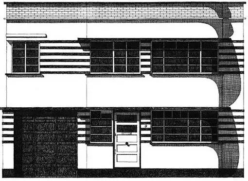 London Deco 倫敦最棒的風光街區  作者&設計：Thibaud Herem  出版社：Nobrow