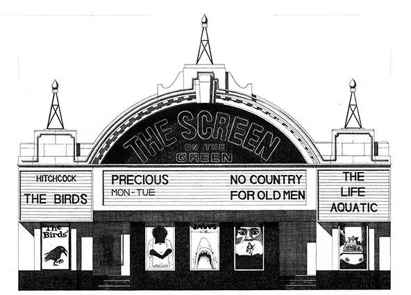 London Deco 倫敦最棒的風光街區  作者&設計：Thibaud Herem  出版社：Nobrow