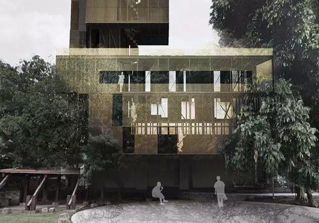 芝山岩辦公室（後來的「山屋」）／邱文傑建築師
