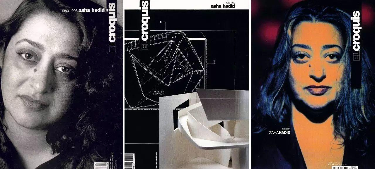 扎哈在這三次訪談中，總結了自己所有的設計原型