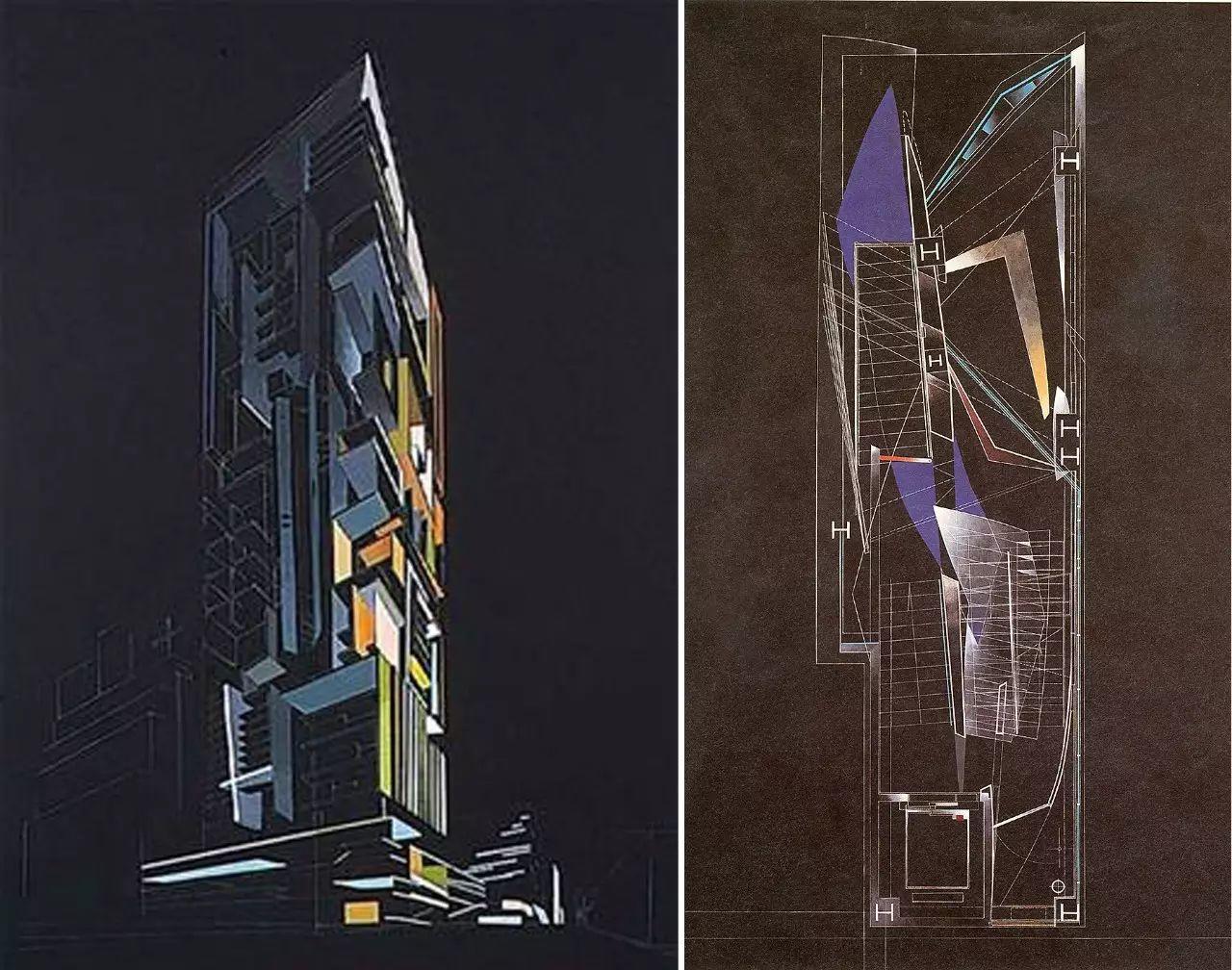 扎哈在這三次訪談中，總結了自己所有的設計原型