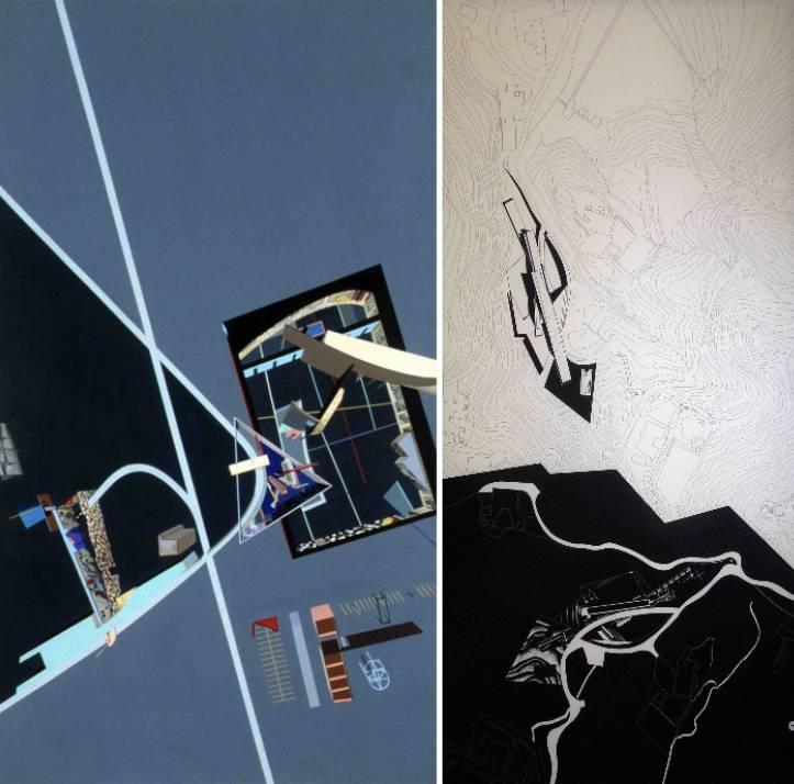 扎哈在這三次訪談中，總結了自己所有的設計原型