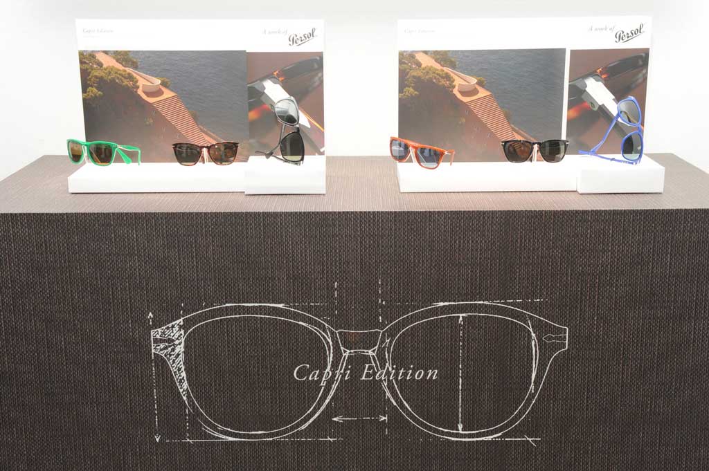 甚至有人受其啟發,設計出了一款獨特的太陽眼鏡,名為Persol Capri edition sunglasses