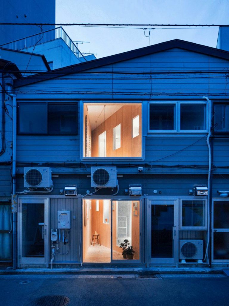 切入橫濱黃金町的超小展覽空間╱PERSIMMON HILLS ARCHITECTS