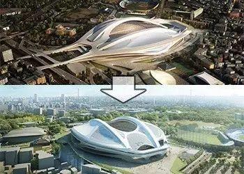 對談・東大BIG3 | 槇文彥 + 磯崎新 + 原広司 東京奧運主場館Zaha Hadid提案的修改
