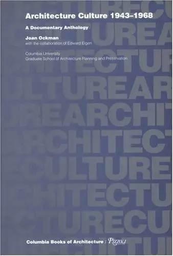 Architecture Culture 1943-1968