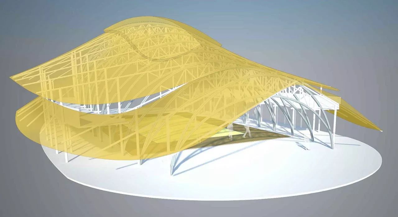 泰國清邁 Panyaden International School 國際學校竹構造體育館╱CLA 清邁生活建築師事務所