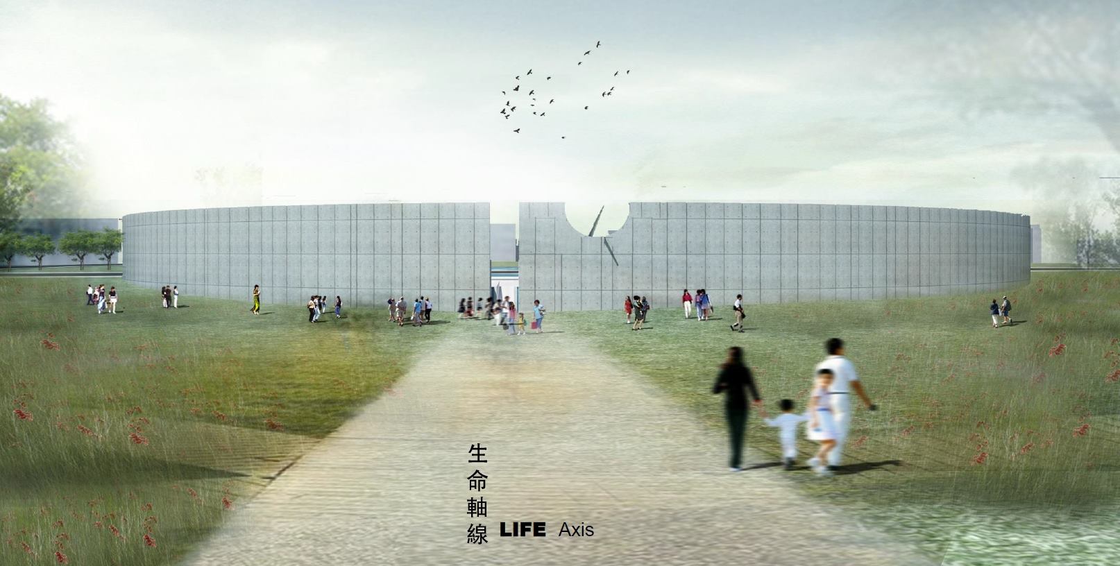 「楊宗維建築師事務所、OWMF Architecture、李金威」團隊作品「暮光Twilight」
