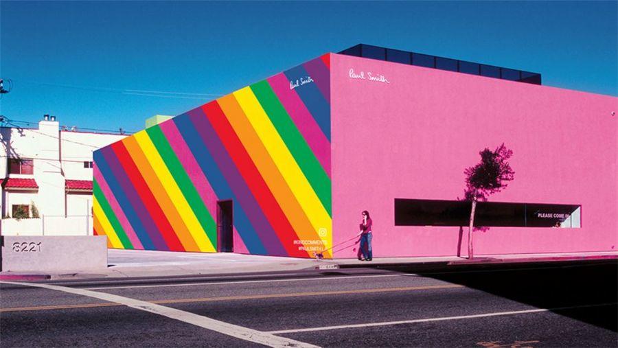 路易斯‧巴拉岡:我是建築圈的局外人 Paul Smith 洛杉磯店舖
