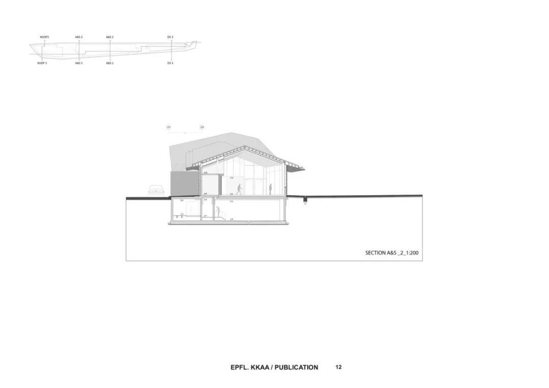 同一屋簷下 / 隈研吾建築都市設計