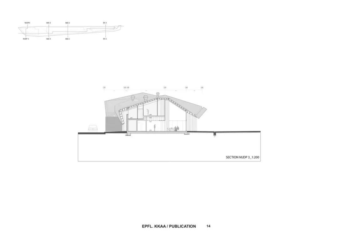 同一屋簷下 / 隈研吾建築都市設計