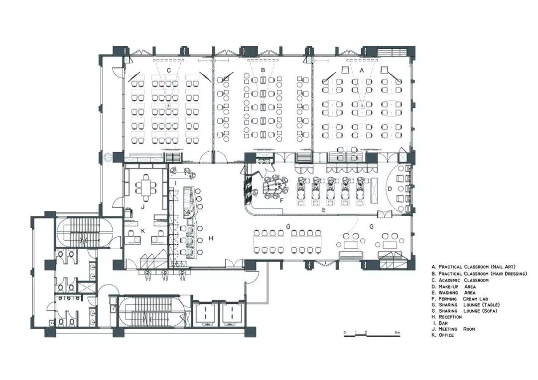 弘光科技大學台北教育中心 H Academy / CJ Studio