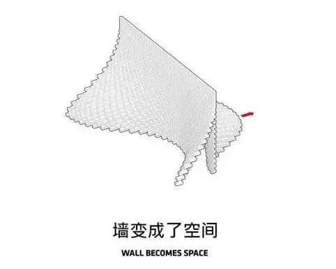 BIG 與 Fiberline 合作的蛇形藝廊