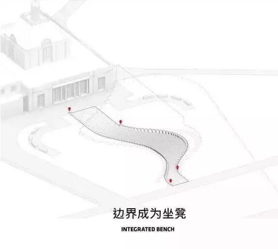 BIG 與 Fiberline 合作的蛇形藝廊