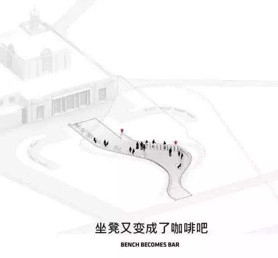 BIG 與 Fiberline 合作的蛇形藝廊