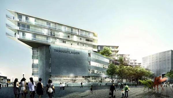 BIG 與 Fiberline 合作的蛇形藝廊