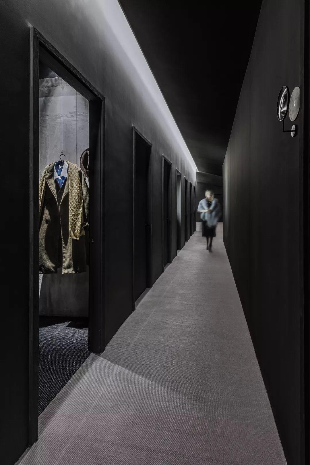 More Design Office / 木君建築設計：間離劇