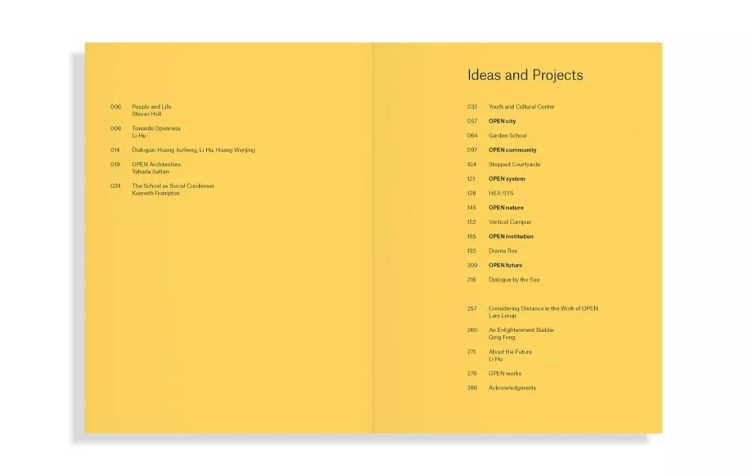 OPEN事務所英文新書《Towards Openness》全球發行