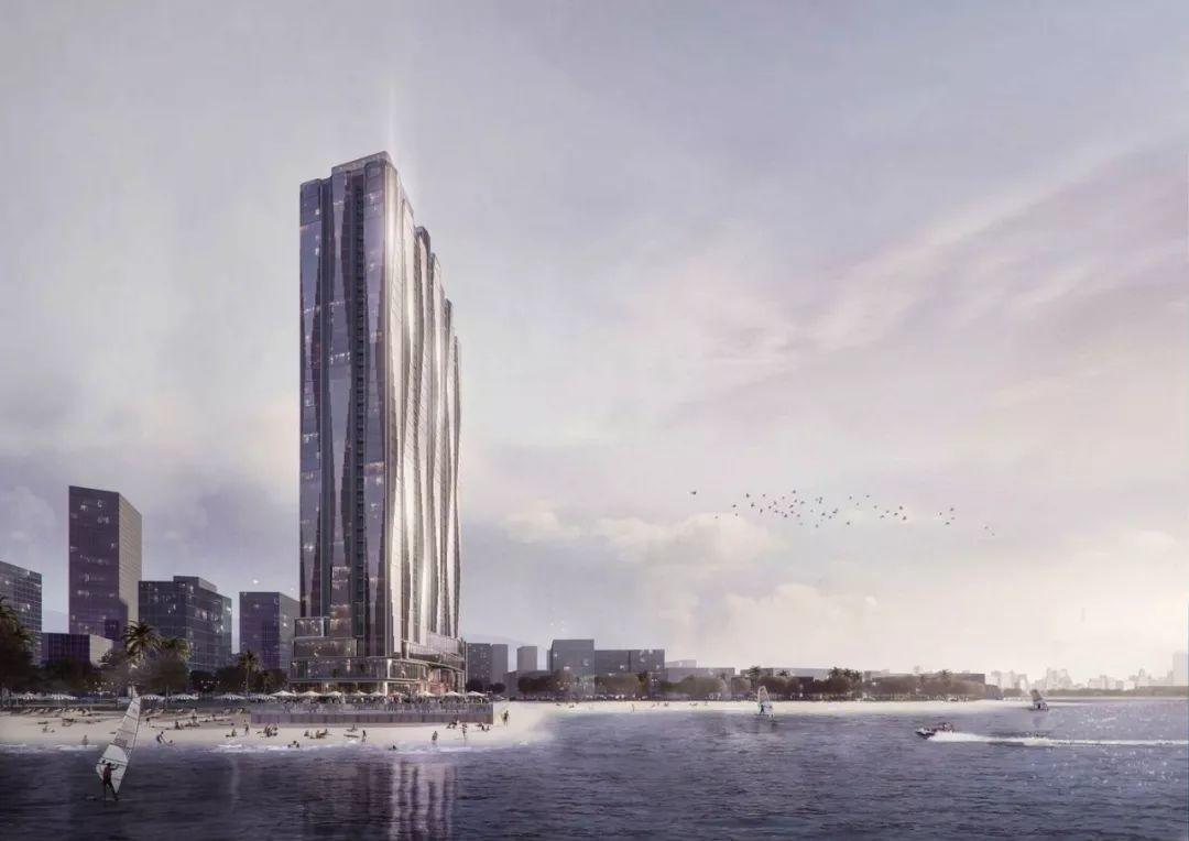 Aedas 將為越南下龍灣打造公寓酒店，坐落沙灘獨享無際海景